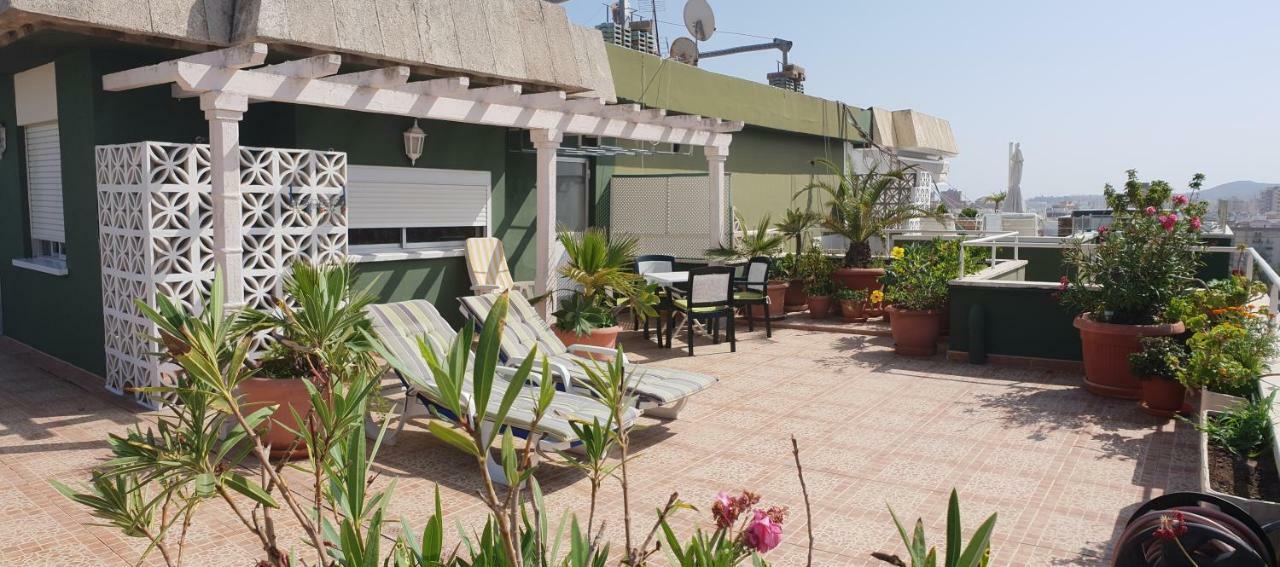 Atico Con Gran Terraza Apartment Fuengirola Exterior foto