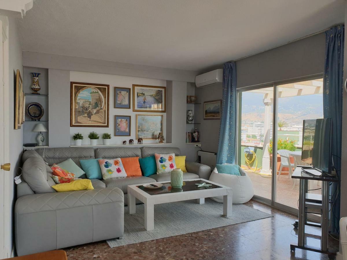 Atico Con Gran Terraza Apartment Fuengirola Exterior foto
