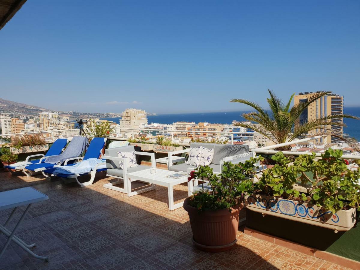 Atico Con Gran Terraza Apartment Fuengirola Exterior foto