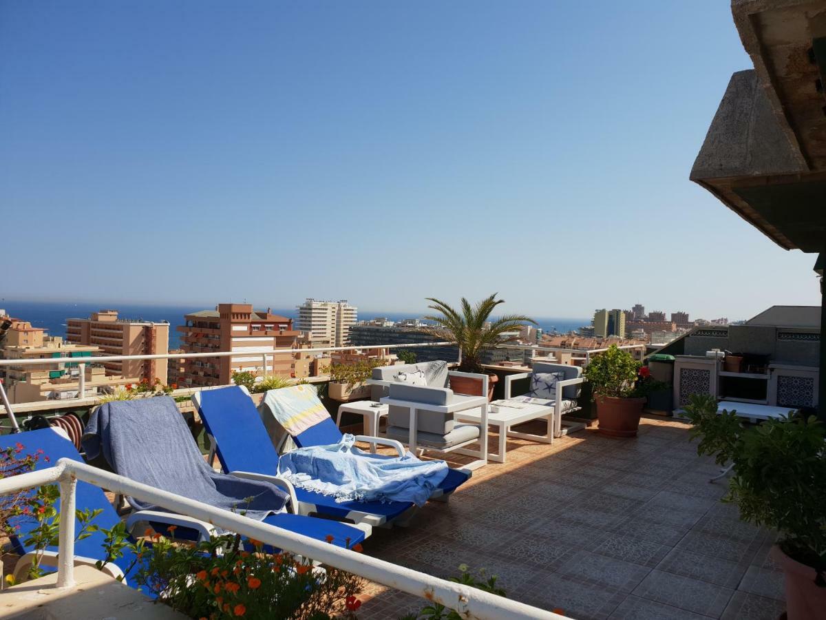 Atico Con Gran Terraza Apartment Fuengirola Exterior foto
