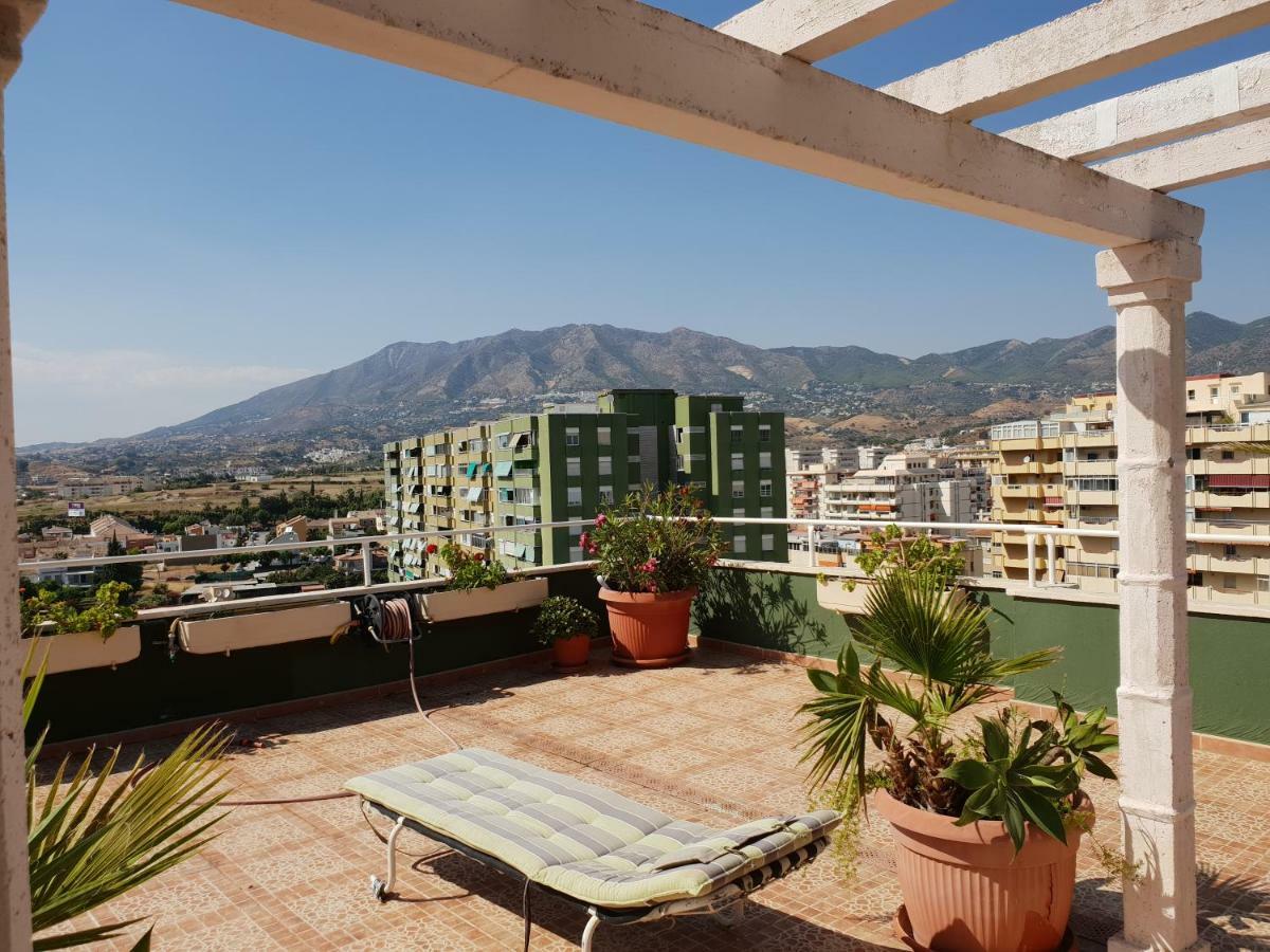Atico Con Gran Terraza Apartment Fuengirola Exterior foto