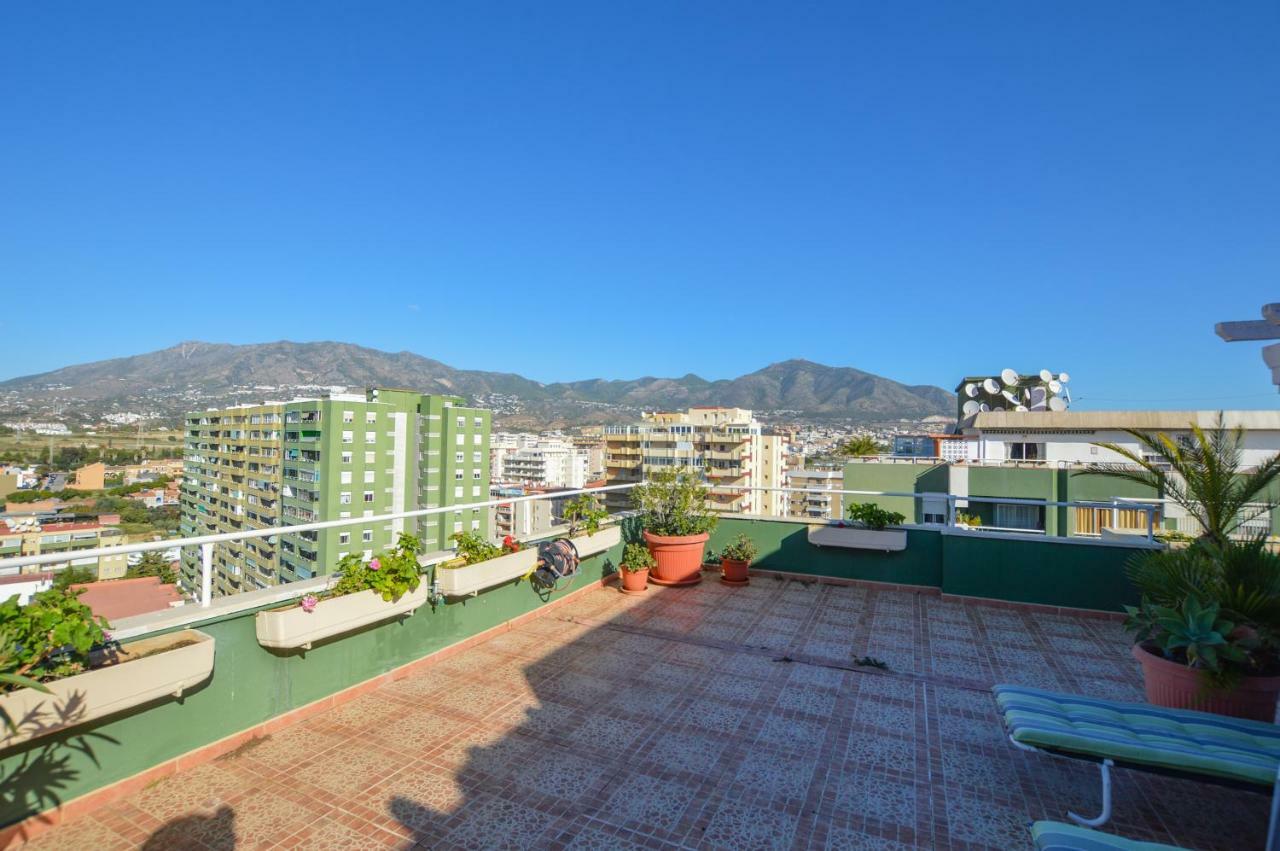 Atico Con Gran Terraza Apartment Fuengirola Exterior foto