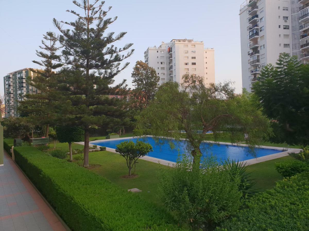 Atico Con Gran Terraza Apartment Fuengirola Exterior foto