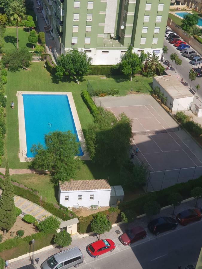 Atico Con Gran Terraza Apartment Fuengirola Exterior foto